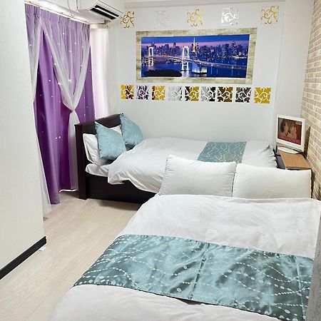 Apartamento 503 Oshiage Sta 3Mins Walk! Wi-Fi & Elevator 4Pax Tokio Exterior foto