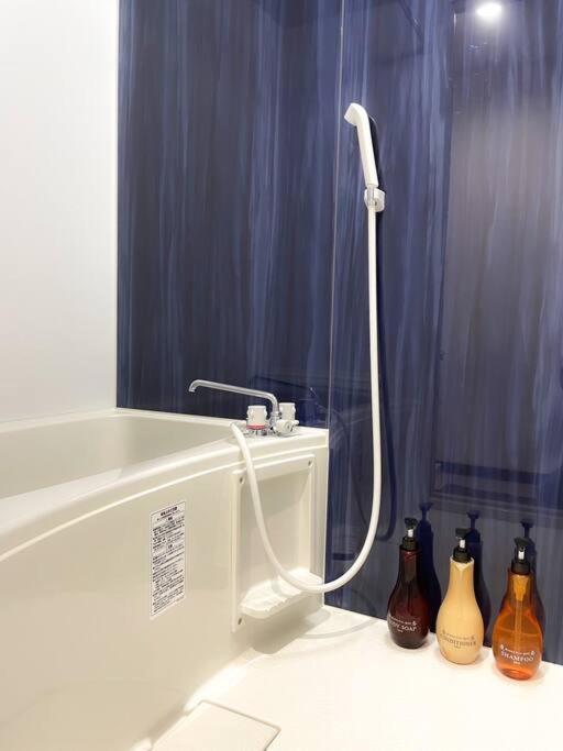 Apartamento 503 Oshiage Sta 3Mins Walk! Wi-Fi & Elevator 4Pax Tokio Exterior foto
