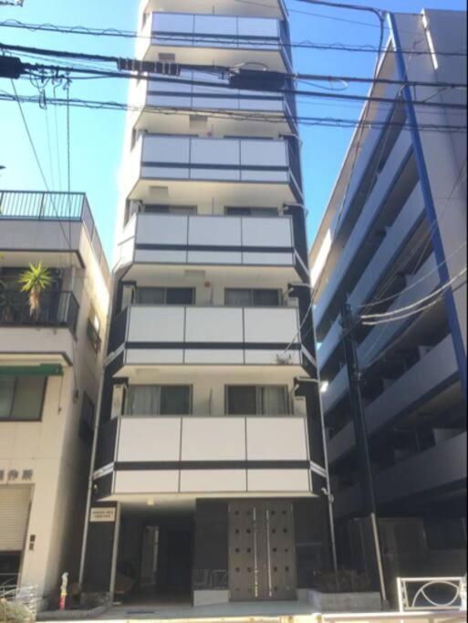 Apartamento 503 Oshiage Sta 3Mins Walk! Wi-Fi & Elevator 4Pax Tokio Exterior foto